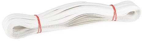 Cache-vis 12 mm Blanc - Bande de 20 m