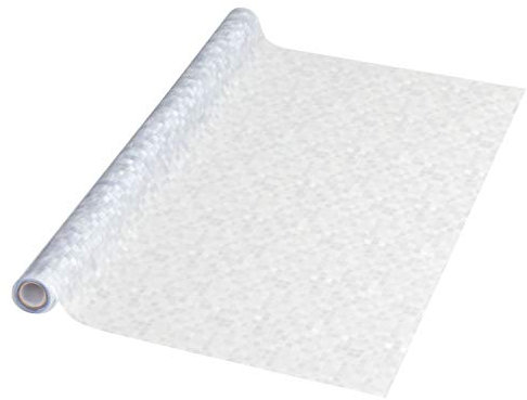 shelfmade Fensterfolie Milchglasfolie, SELBSTKLEBEND, statisch haftend, Sichtschutzfolie Blickschutzfolie für Fenster & Tür (90 x 200 cm, kleine Quadrate)