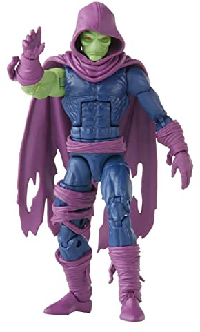 Marvel Legends Series Marvel’s Sleepwalker Sammelfigur (15 cm) Cinematic Universe 2 Accessoires und 1 Build-A-Figure Element