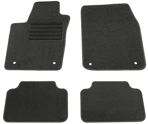 AD Tuning HG15086G Fußmatten Set (4-teilig) Autoteppiche mit 100% Passform