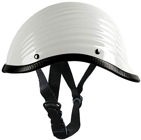 RUYICZB Mezzo Casco da Motociclista novità, Casco da Motociclista con Calotta Cranica per Uomo Adulto Donna Mezza Faccia per Motocicletta Elettrica Scooter Ciclomotore,C