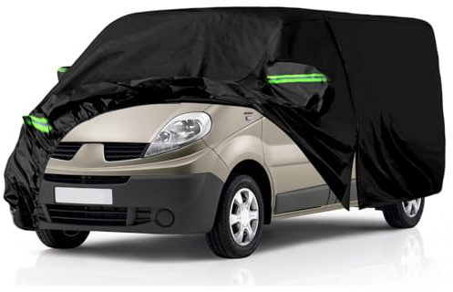 Opaltool Bâche pour Voiture Exterieur pour Renault Trafic 2010-2023 LWB
