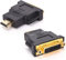 norrberg DVI-D Femelle 24 + 5 DVI vers HDMI mâle 19 Broches convertisseur de Carte Graphique vidéo tête Adaptateur 1080p Full HD