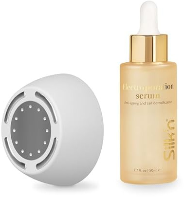 Silk'n FaceTite MultiPlatform Electroporation & Ultrasound Accessoire - Promo pack : sérum Electroporation inclus - Pour une peau plus ferme et moins de rides