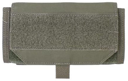 DWCYZXL Borsa tattica per mappe MOLLE multifunzionale gilet tasca per mappa EDC pieghevole borsa per escursionismo campeggio caccia accessori (OD)