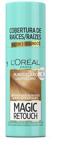 L'OREAL PARIS Magic Retouch Spray Retoca Raíces y Canas Rubio Claro 75ml
