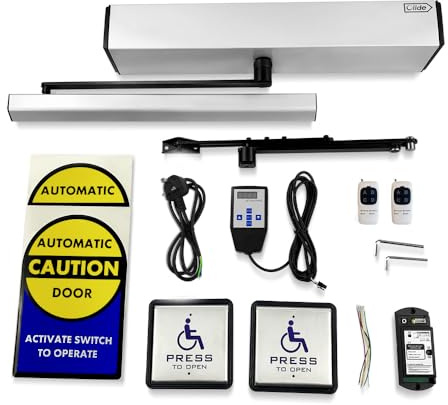 Olide Door Opener,for Disabled People, Low Energy ADA Swing Door Operator