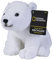 Simba 6315870107 - Disney National Geographic Eisbär, 25cm Plüschtier, für Kinder ab den ersten Lebensmonaten geeignet