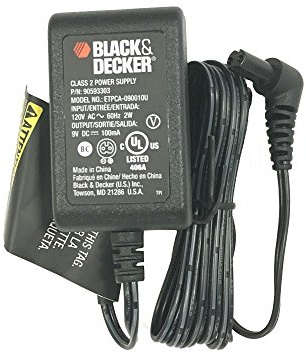 Black & Decker OEM 90593303-01 Screwdriver Charger BDCS20C BDCS40G GSL35 LI2000 LI3100 LI3100 LI3100