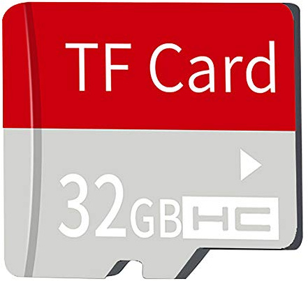 Josenidny Carte mémoire TF 32 Go 12 M-80 M TF pour appareil photo, sport, conduite, enregistreur, haut-parleur, équipement de carte mémoire TF