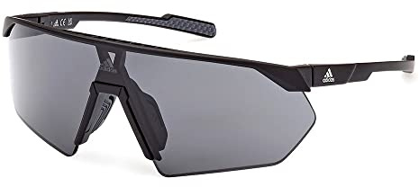 ADIDAS SPORT Brille Matte Schwarz