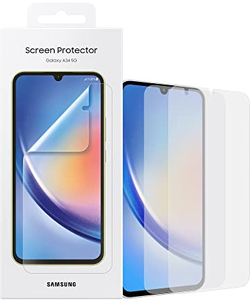 Samsung Displayschutzfolie EF-UA346 für das Galaxy A34 5G