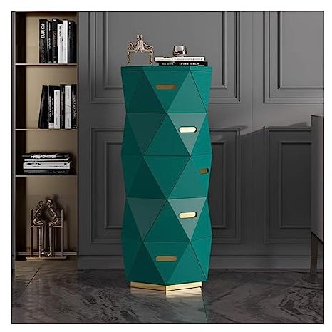 Kommode Schrank Kommode, luxuriöses Wohnzimmer, dekorative Kommode, Schlafzimmer-Aufbewahrungsschrank, Holzkommode mit mehreren Schubladen for Schlafzimmer mit 5 Schubladen Beistellschrank ( Color : G