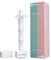 Dr.roller Derma Stamp 0-3mm Réglable, Microneedling Dermastamp Derma Roller Cheveux avec 140 Micro-aiguilles en Titane pour Cheveux, Barbe, Visage, Corps (Amélioration du Blanc)