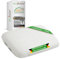 EcoSchlaf® OrthoDual – Orthopädisches Kissen – Zertifiziert – Nackenstützkissen Seitenschläferkissen Nackenkissen aus Dual Memory Foam – Ergonomisches Kopfkissen – Nackenschmerzen (60 x 35 x 08)
