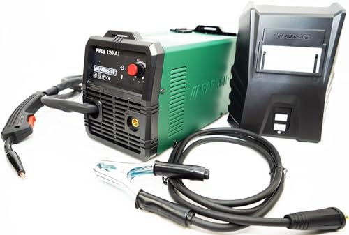 Parkside Bundle Poste à souder inverter PIFDS 120 + bouclier de protection / poste à souder onduleur