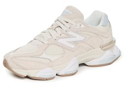 New Balance Sneaker 9060, Bisque Con Vetro Satinato, 6 Women/4.5 Men