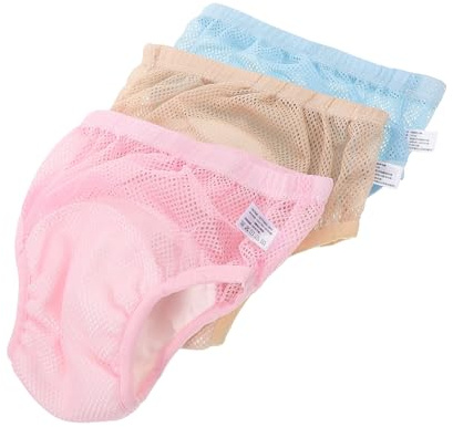 SUPVOX 3pezzi Pantaloncini Impermeabili Per Ragazzo Pannolini Lavabili Copripannolini Per Apprendimento Del Vasino Pannolini Riutilizzabili Per Ragazzo Piccoli