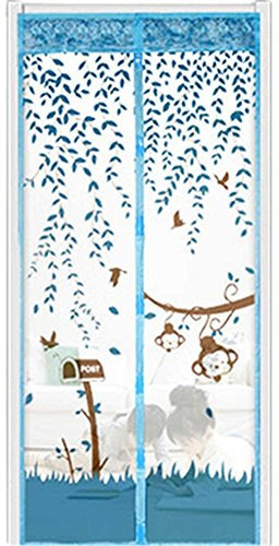 Gemini_mall® Magnetisches Fliegenschutzgitter für Türen