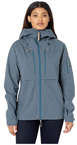 FJALLRAVEN F89600-042 Keb Eco-Shell Jacket W Dusk S