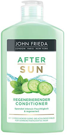 John Frieda After Sun regenererande balsam – förbrukning och återgenererad, 250 ml