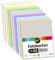perfect ideaz - 50 Blatt Fotokarton DIN-A2, 10 Farben, stabiler recycling Karton 300 g/m², Made in Germany, Blauer Engel zertifiziert