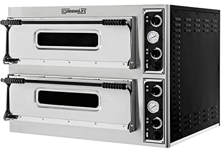 Casselin - Four à pizza électrique 2x6 pizzas 32cm