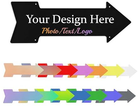 Panneaux de signalisation personnalisés en forme de flèche, panneaux de rue personnalisés pour l'extérieur, panneau de garage, panneau de bienvenue, panneau de grotte pour homme, panneaux de garage