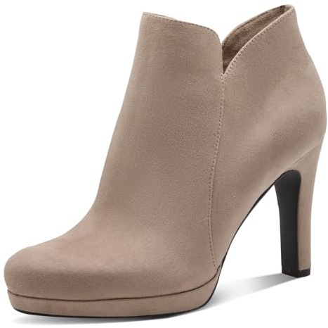 Tamaris Damen Stiefel Vegan beige 39