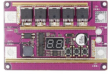 Plmvhpb Mini Macchina per Saldatrice un Punti Kit DIY 99 Ingranaggi di Potenza Scheda di Controllo per Saldatura un Punti Regolabili per Saldatrice un Batteria 18650-B