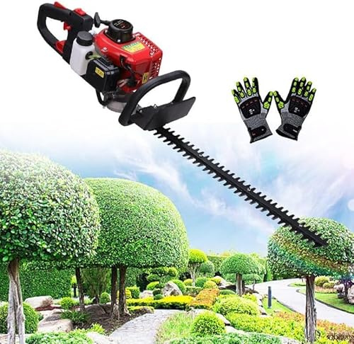 Tagliasiepi a benzina a 2 tempi, funzionamento potente e silenzioso per la manutenzione professionale del giardino
