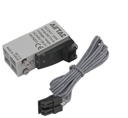 3-vägs magnetventil CPV15P-050 med 0,5M CPV15-A/B/C/E/FP-tråd med pneumatisk handspindel (C-AC110V)