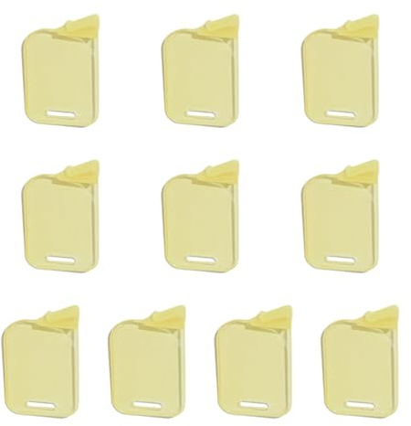 Montesy 10 Pack PP Card Dividers for Trading Card Collectible Storage and Organized Game Collection Management
