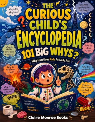The Curious Child's Encyclopedia: 101 Why Questions Kids Actually Ask: 1 (Curious Kids)