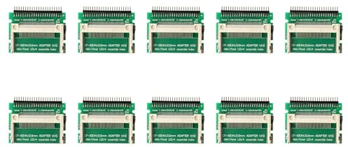 Bosiyrggrl 10X Adaptateur pour Cartes Males IDE 44-Pin A Carte