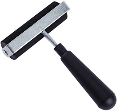 Eastar 10,1 cm Heavy Duty Gummiwalze Brayer Stanzen Druckfarben Kunst Handwerk Werkzeug Wand Ölfarbe