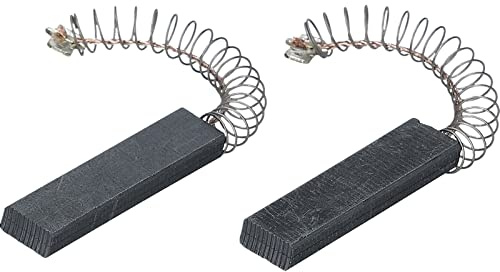 2er Motorkohlen 2956 für Waschmaschine kompatibel Bosch Siemens Constructa Neff 00605694 | 12,5x5x43mm 4,8mm AMP|Motorkohlen für VarioPerfect Logixx Classixx Avantixx Maxx iq100 iq300 iq500 iq700