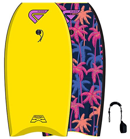 Flood Bodyboard Dynamx Stringer 41 gul Palm II