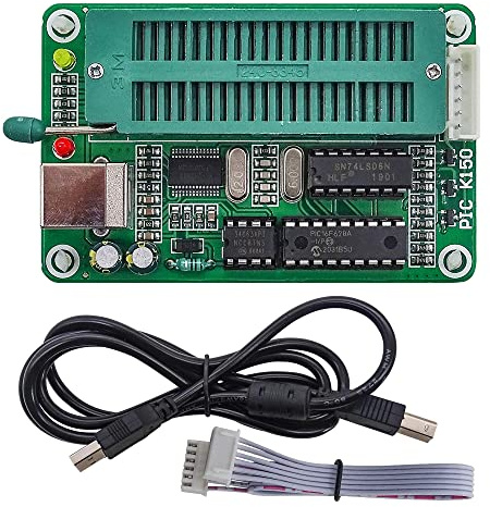 Fasizi K150 ICSP PIC USB Programmation automatique Développer microcontrôleur programmeur+câble