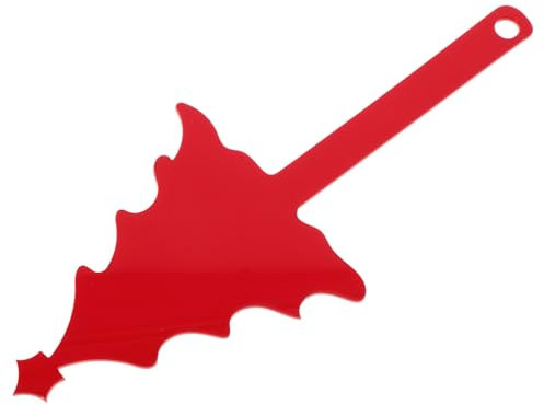 OFFSCH Acryl Briefkasten Flaggen Ersatz Mit Skifahrendem Hund Und Weihnachtsbaum Dekorative Gartenfahne Für Outdoor-briefkästen Einfache Montage Wetterbeständig Festliche