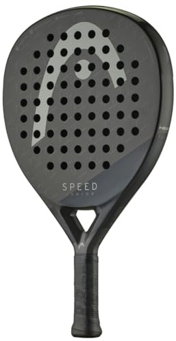 HEAD Speed Junior 2025 Padel Racket, Black/Grey