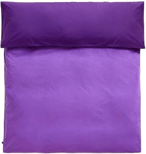 Hay Duo Duvet Cover Vivid Purple - Twin