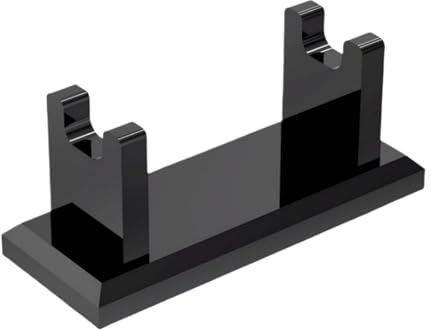Duschdörr - Horisontella badrumsarrangörer i akryl, 10,4 x 4,2 x 4 cm rack, diskbänks grooming duschar för resor till pappa badtillbehör för män, Svart, riferimento alla descrizione, Se