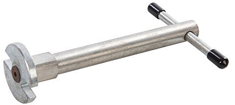 Silverline 788077 Chiave a crimpare per raccordo per cisterna, Argento