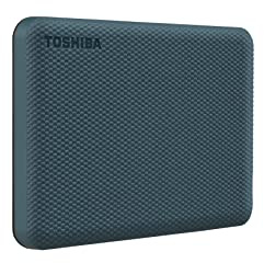 Toshiba Canvio Advance - Festplatte - 2 Tb - Extern (tragbar) - 2.5 (6.4 Cm) - Usb 3.2 Gen 1 - Gr?n
