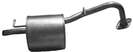 IZAWIT 35.025 Silencieux arrière Arrière