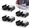 SRLWMYI 8 Piezas Deslizadores de Fieltro,Diámetro 24-25 mm,para Deslizadores de Fieltro,Deslizadores de Fieltro para Sillas,Tacos de Goma,Deslizadores para Muebles Fonoabsorbentes,Plastico Protector M