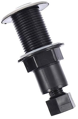 OSALADI Interruttore Pulsante Aria Per Trituratori Rifiuti in Acciaio Inossidabile Sostituibile e Facile Da Installare Pulsante a Pressione Multiuso Per Vasca e Locale Bagno