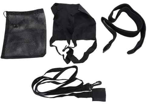 Oumefar Paracadute da Nuoto Professionale, Cintura di Resistenza Allenamento, Pieghevole Portatile, per Potenziamento Muscolare, Fitness Acquatico Adulti (#3)
