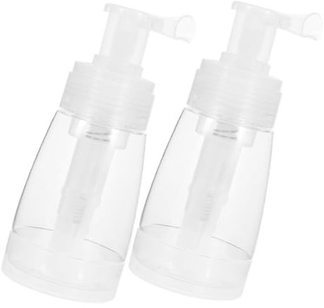 VICASKY 2stücke Pulver Sprühflasche Leicht Und Tragbar Pulver Puff Spender Für Körper Reise Behälter